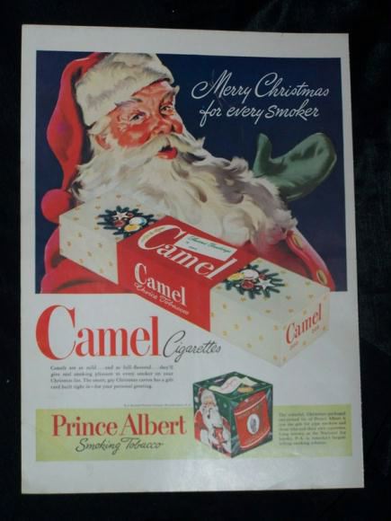 Camel-cigs-Santa