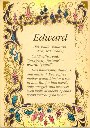 Edward-name