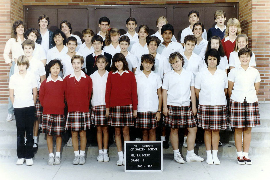 St Bridget Class of 1986
